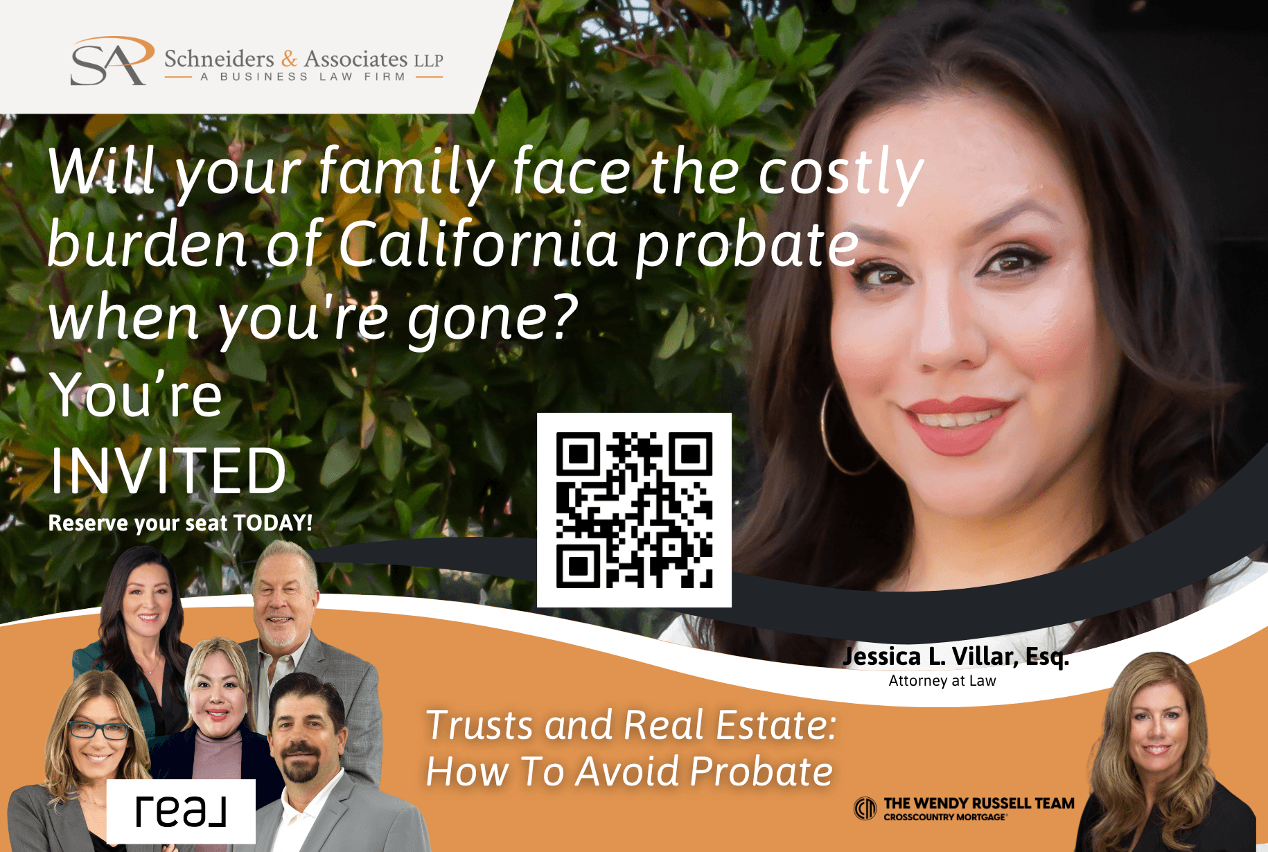 March 25, 2025 Living Trust Seminar