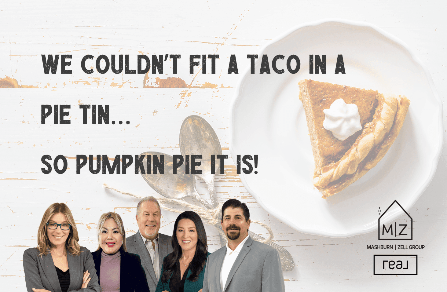 A picture of pie with words inviting to pie event.