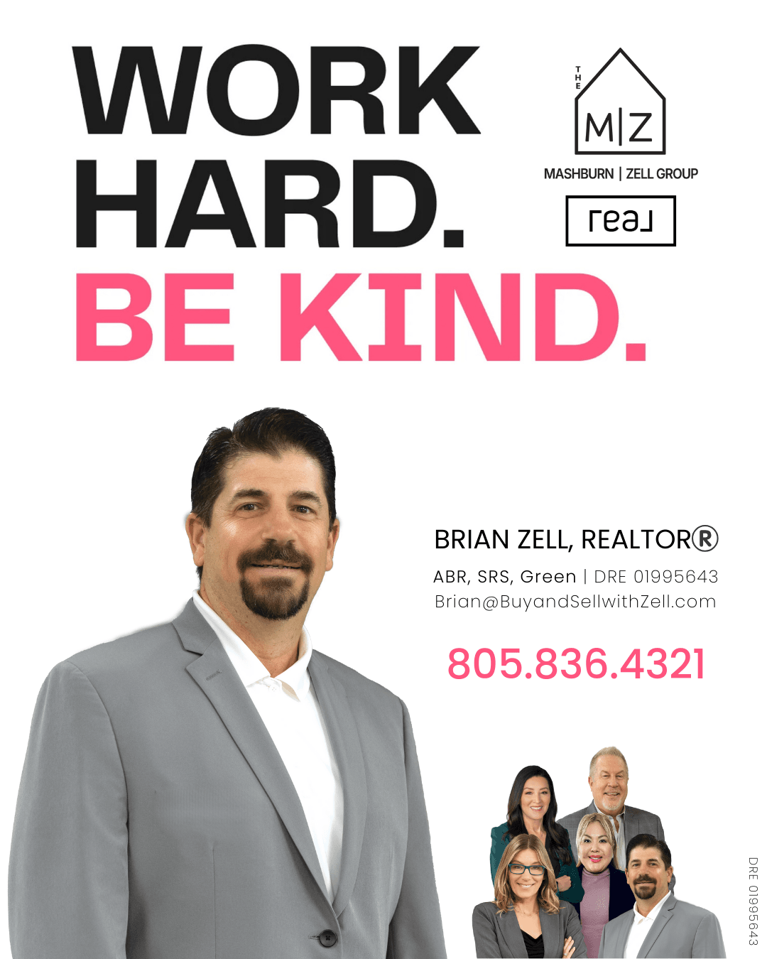 Brian Zell, REALTOR | Ventura County Realtor with The Mashburn Zell Group contact page image